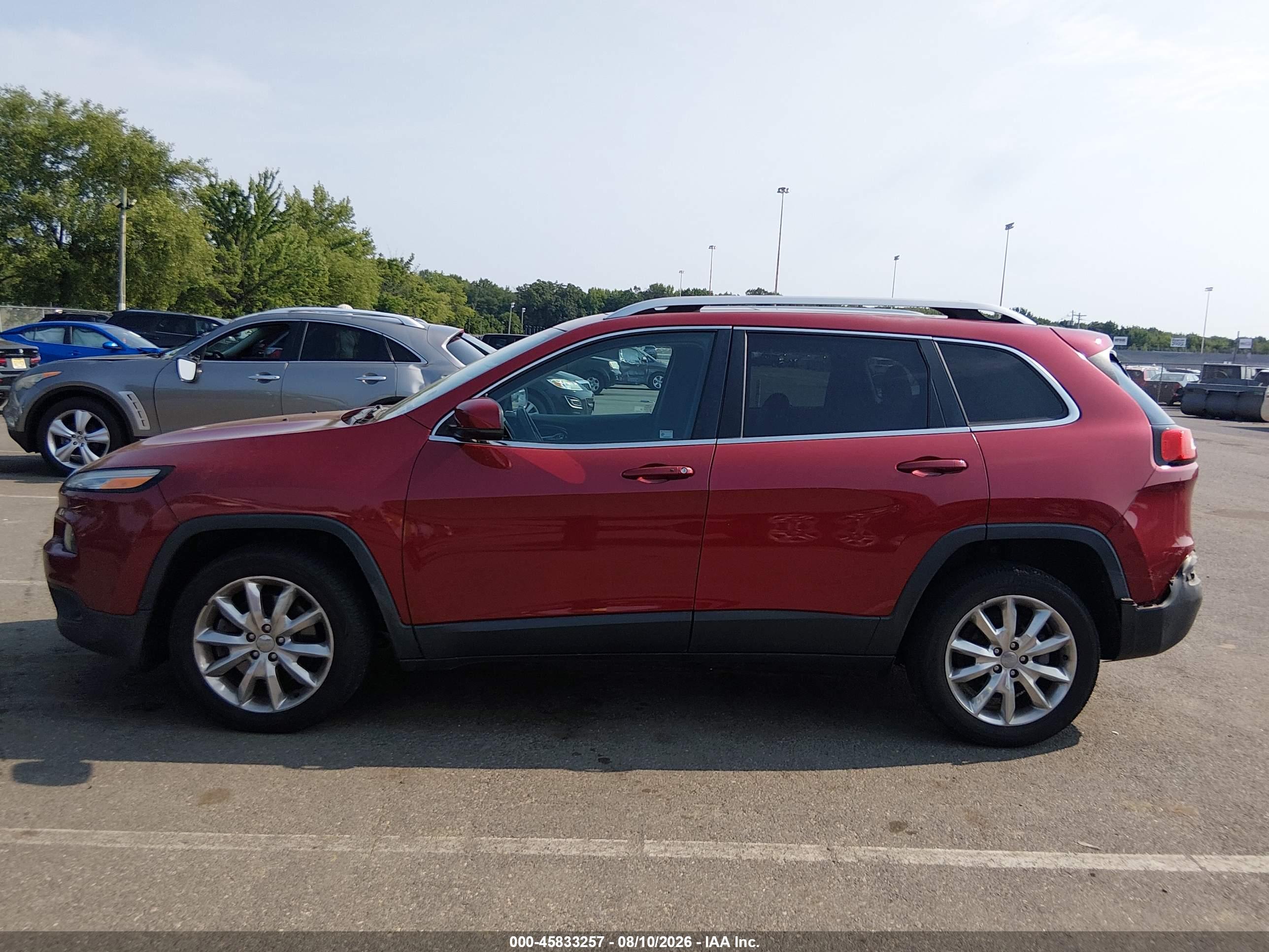 2017 JEEP CHEROKEE LIMITED