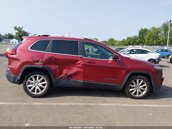 2017 JEEP CHEROKEE LIMITED