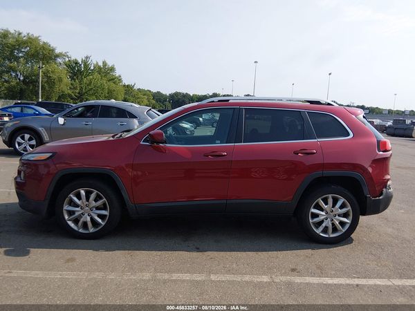 2017 JEEP CHEROKEE LIMITED