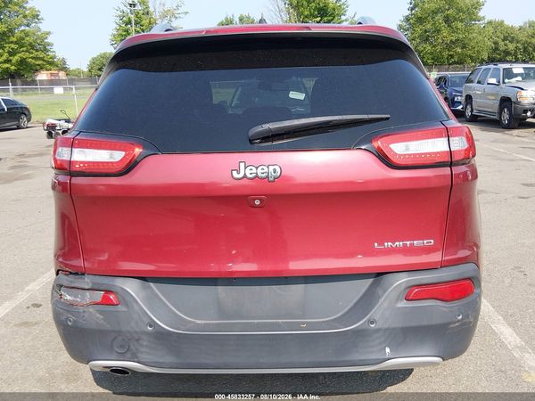 2017 JEEP CHEROKEE LIMITED