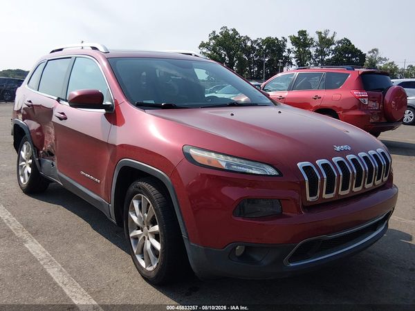 2017 JEEP CHEROKEE LIMITED