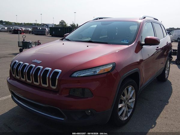 2017 JEEP CHEROKEE LIMITED