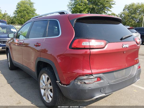 2017 JEEP CHEROKEE LIMITED