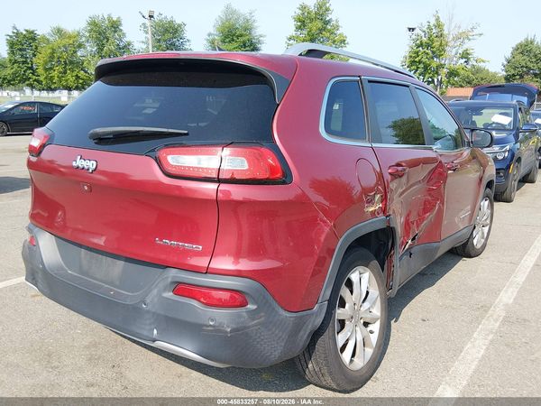 2017 JEEP CHEROKEE LIMITED