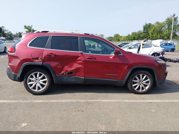 2017 JEEP CHEROKEE LIMITED