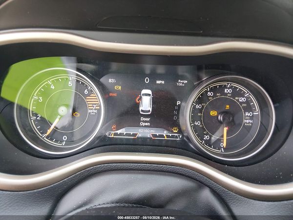 2017 JEEP CHEROKEE LIMITED