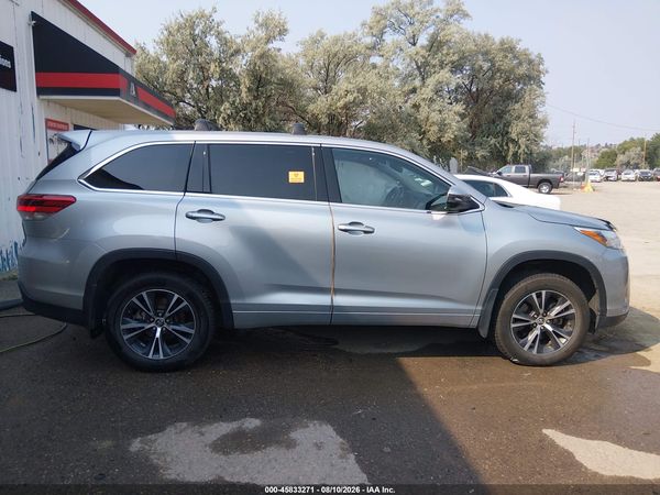 2018 TOYOTA HIGHLANDER LE PLUS