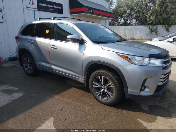 2018 TOYOTA HIGHLANDER LE PLUS