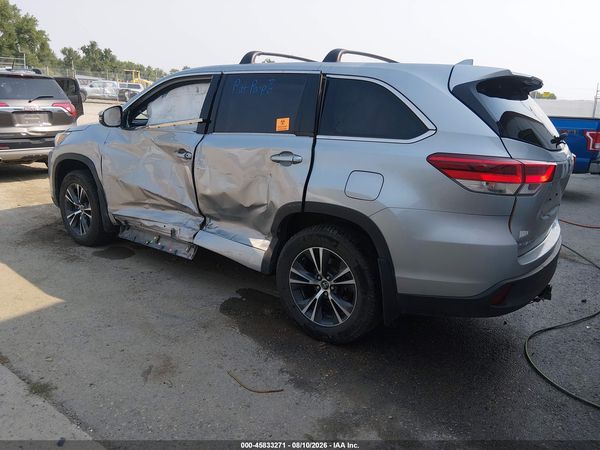 2018 TOYOTA HIGHLANDER LE PLUS