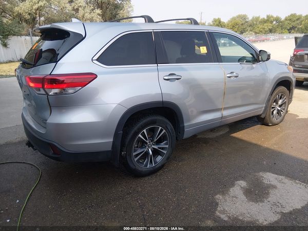 2018 TOYOTA HIGHLANDER LE PLUS