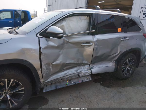 2018 TOYOTA HIGHLANDER LE PLUS