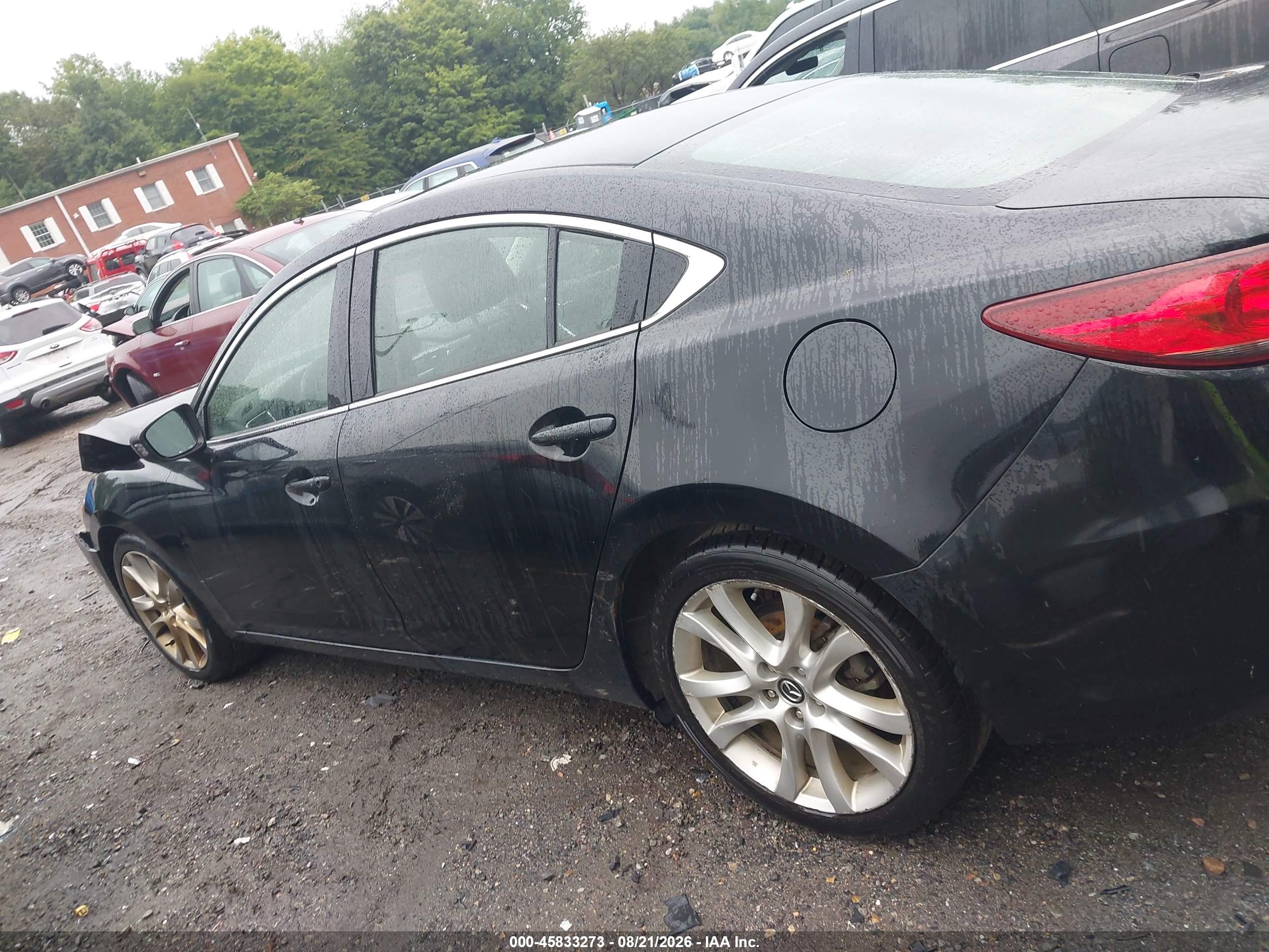 2016 MAZDA MAZDA6 I TOURING