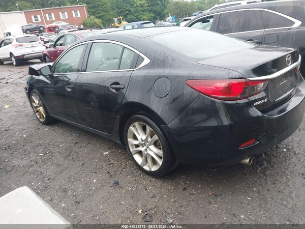 2016 MAZDA MAZDA6 I TOURING