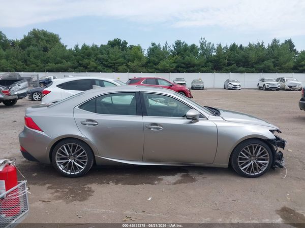 2019 LEXUS IS 300