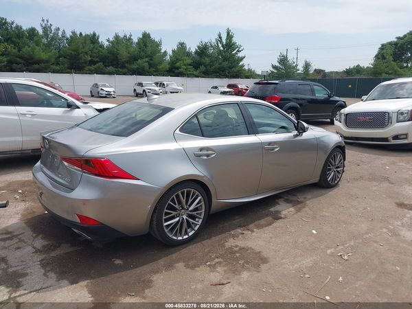 2019 LEXUS IS 300