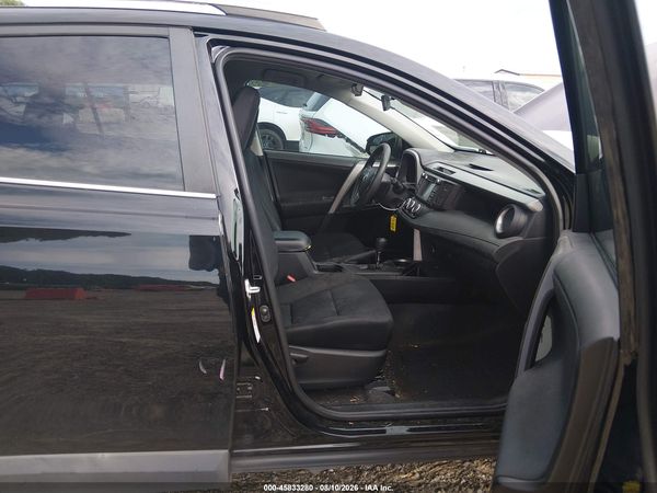 2017 TOYOTA RAV4 LE