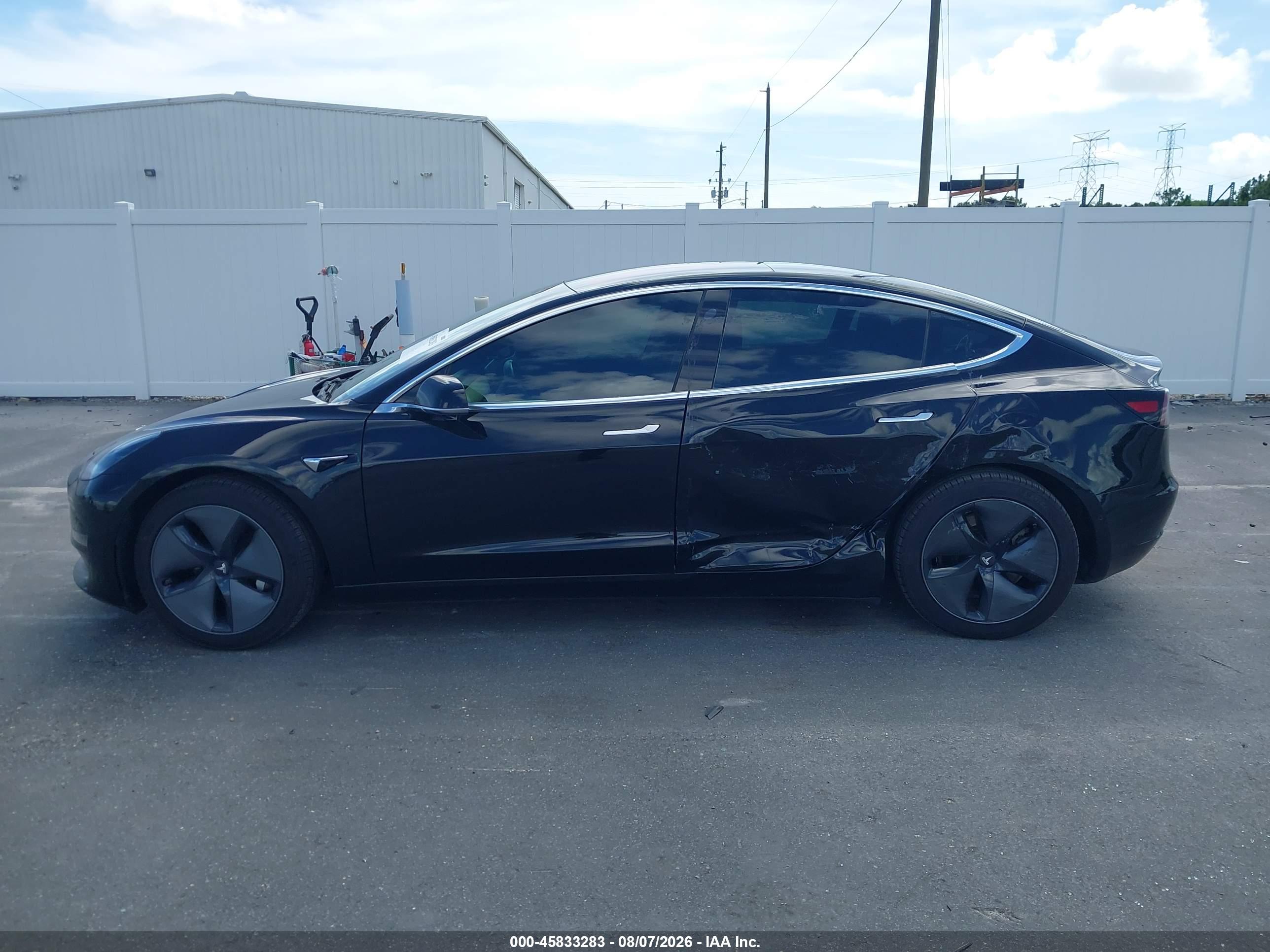 2018 TESLA MODEL 3 LONG RANGE/PERFORMANCE