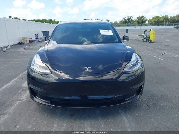 2018 TESLA MODEL 3 LONG RANGE/PERFORMANCE