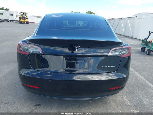 2018 TESLA MODEL 3 LONG RANGE/PERFORMANCE