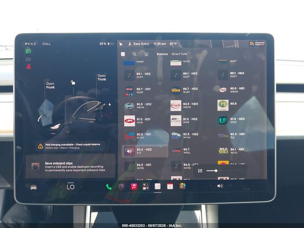 2018 TESLA MODEL 3 LONG RANGE/PERFORMANCE