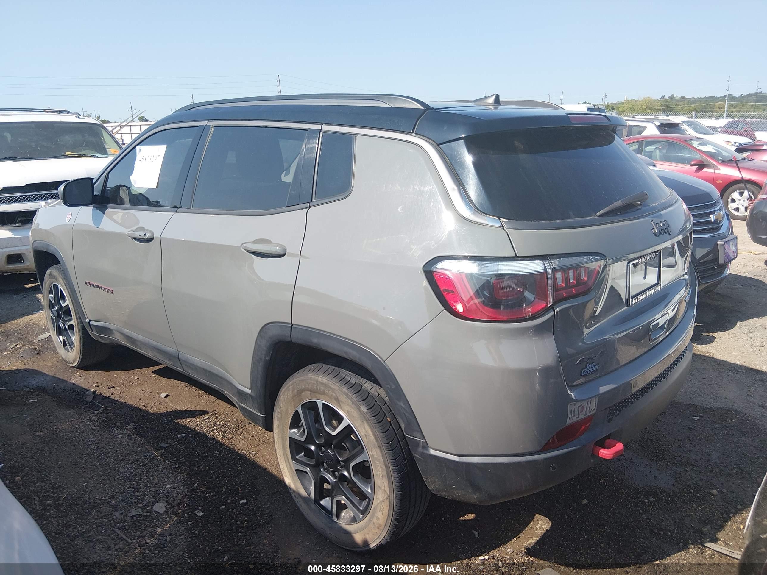 2021 JEEP COMPASS TRAILHAWK 4X4