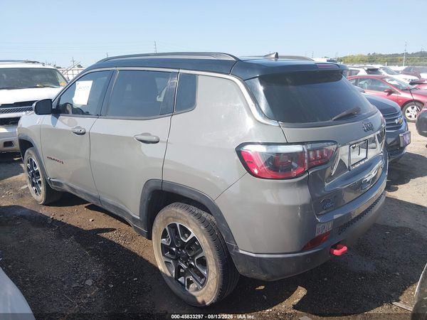 2021 JEEP COMPASS TRAILHAWK 4X4
