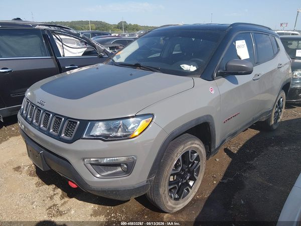 2021 JEEP COMPASS TRAILHAWK 4X4