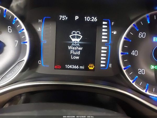 2021 CHRYSLER VOYAGER LXI