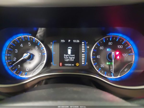2021 CHRYSLER VOYAGER LXI