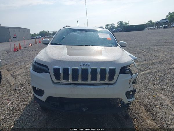 2021 JEEP CHEROKEE LATITUDE LUX 4X4