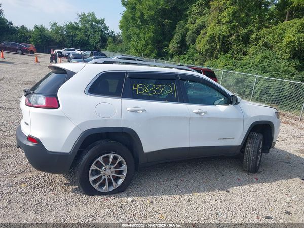 2021 JEEP CHEROKEE LATITUDE LUX 4X4