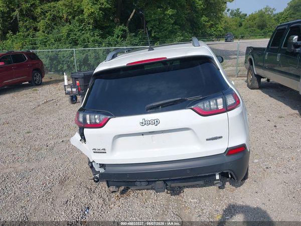 2021 JEEP CHEROKEE LATITUDE LUX 4X4