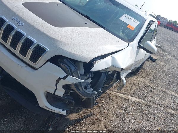 2021 JEEP CHEROKEE LATITUDE LUX 4X4