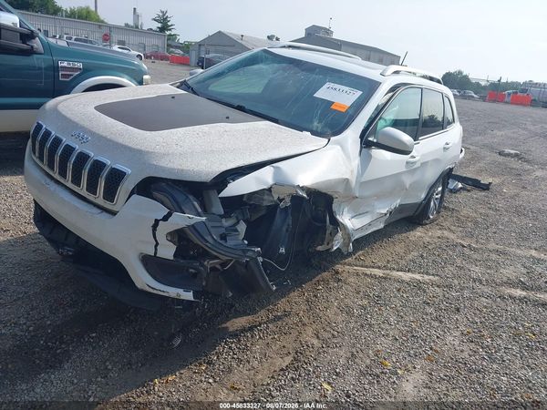 2021 JEEP CHEROKEE LATITUDE LUX 4X4