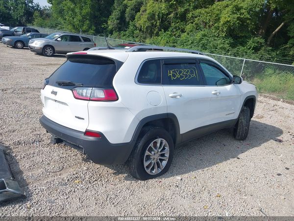 2021 JEEP CHEROKEE LATITUDE LUX 4X4
