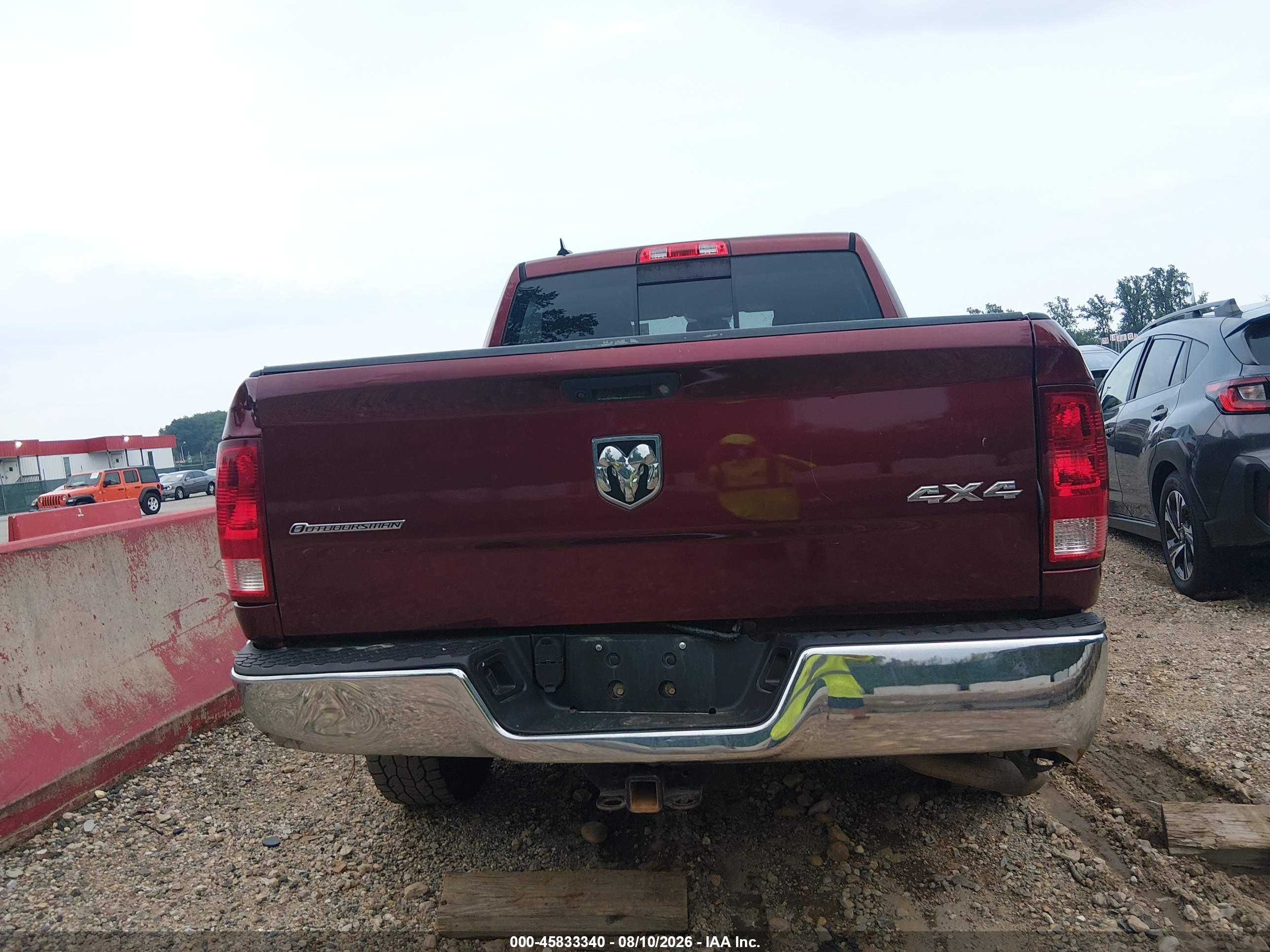 2016 RAM 1500 OUTDOORSMAN