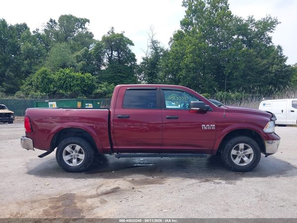 2016 RAM 1500 OUTDOORSMAN