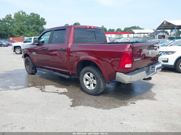 2016 RAM 1500 OUTDOORSMAN