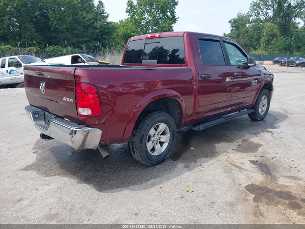 2016 RAM 1500 OUTDOORSMAN
