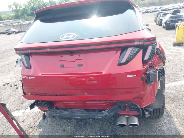 2023 HYUNDAI TUCSON N LINE