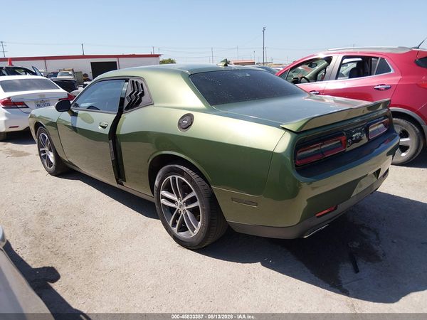 2019 DODGE CHALLENGER SXT AWD — I3