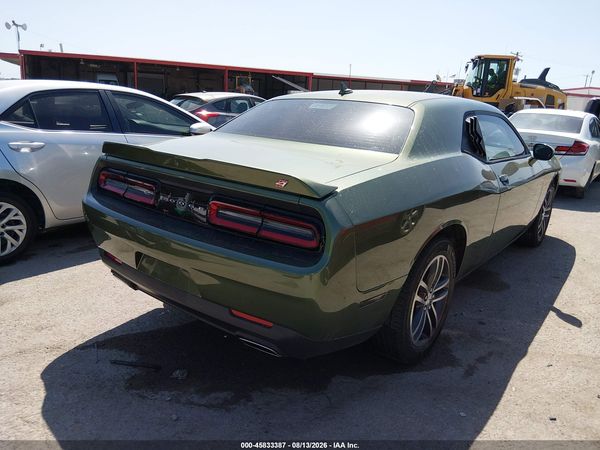 2019 DODGE CHALLENGER SXT AWD — I4