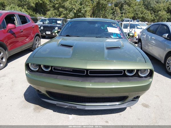 2019 DODGE CHALLENGER SXT AWD — I115