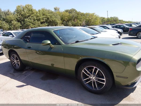 2019 DODGE CHALLENGER SXT AWD — I116