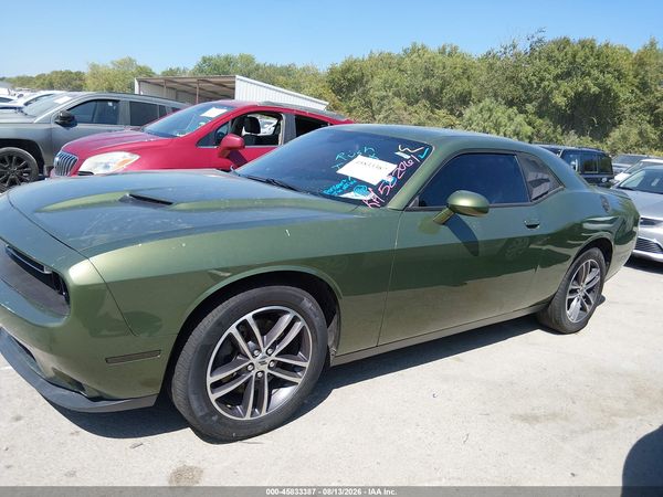 2019 DODGE CHALLENGER SXT AWD — I117
