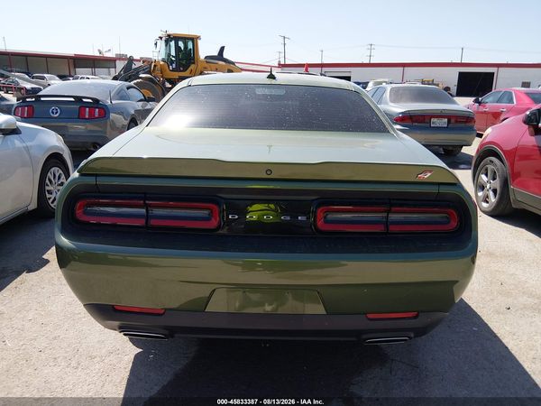 2019 DODGE CHALLENGER SXT AWD — I119