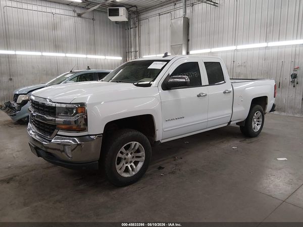 2017 CHEVROLET SILVERADO 1500 — I2