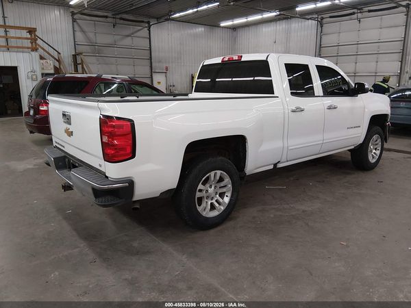 2017 CHEVROLET SILVERADO 1500 LT — I4
