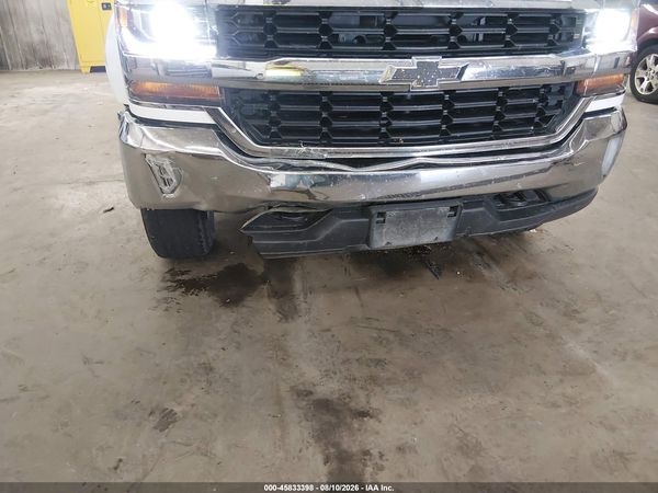 2017 CHEVROLET SILVERADO 1500 LT — I6