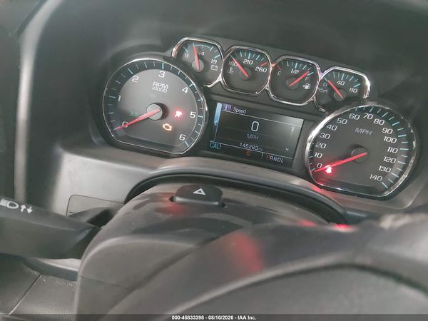 2017 CHEVROLET SILVERADO 1500 LT — I7